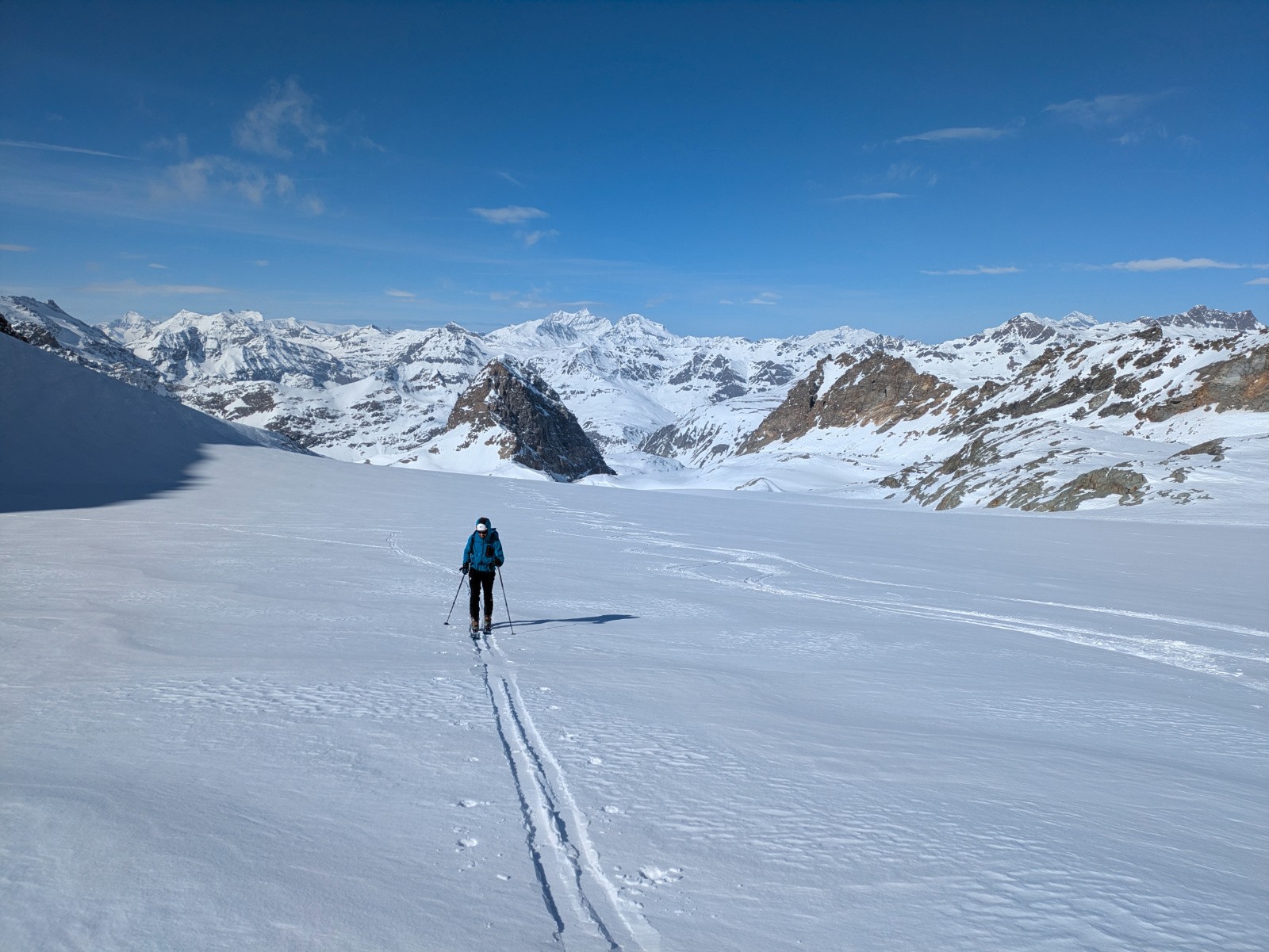 Jour 3 : Sur le glacier du Grand Méan