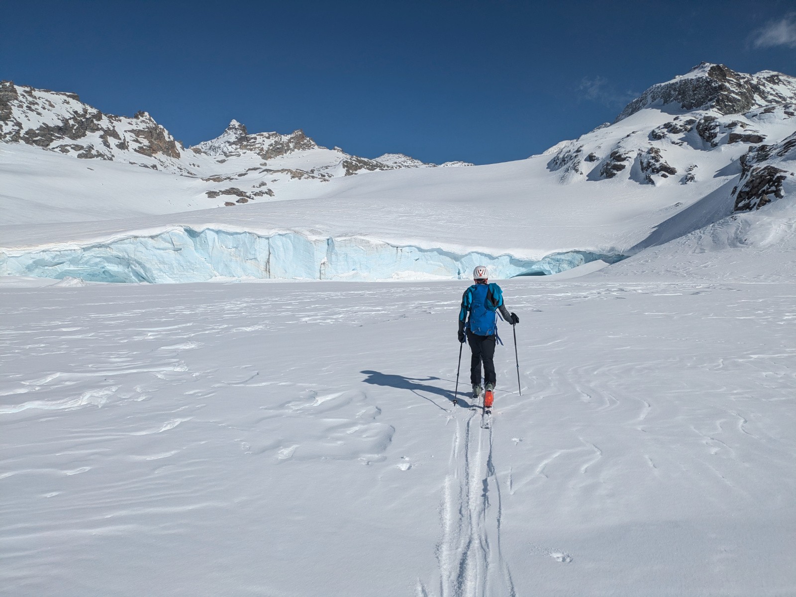 Jour 1 : Sur le lac glaciaire du Grand Méan