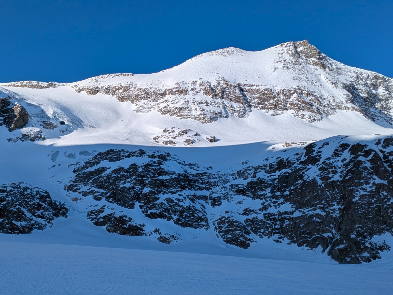 Jour 2 : Sommet de l'Albaron en vue