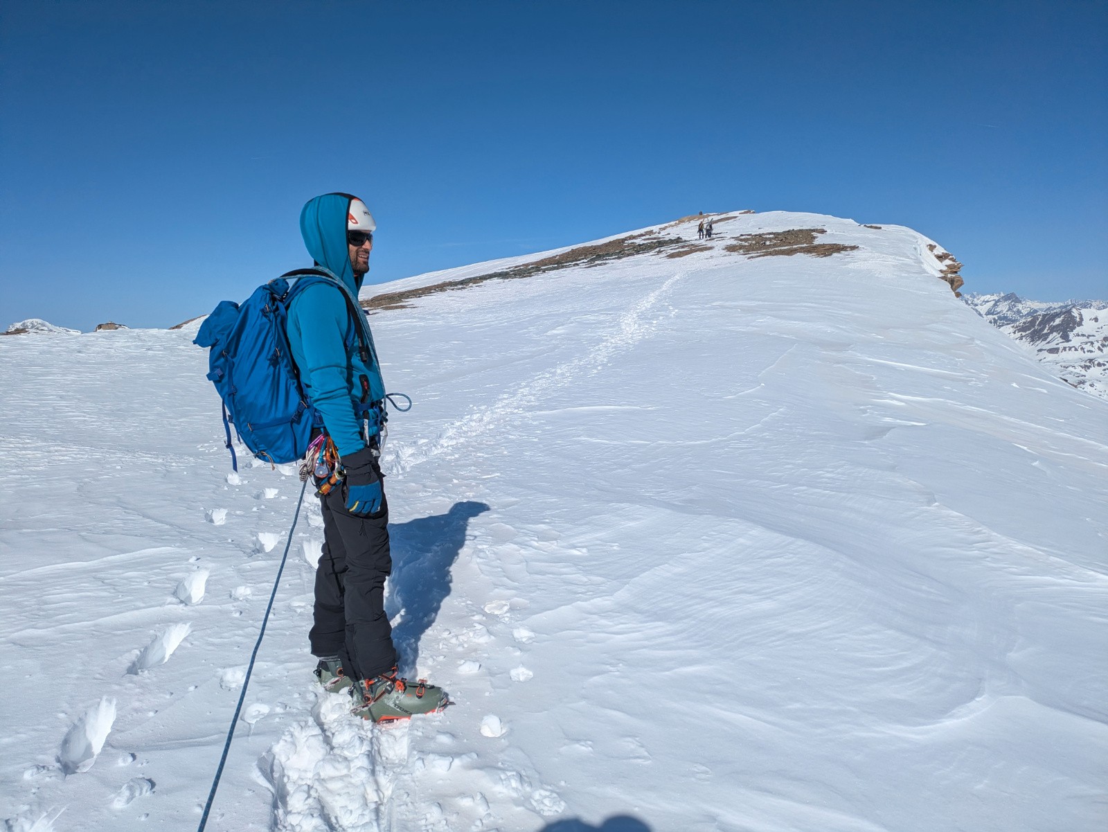 Jour 2 : Sommet de l'Albaron en vue