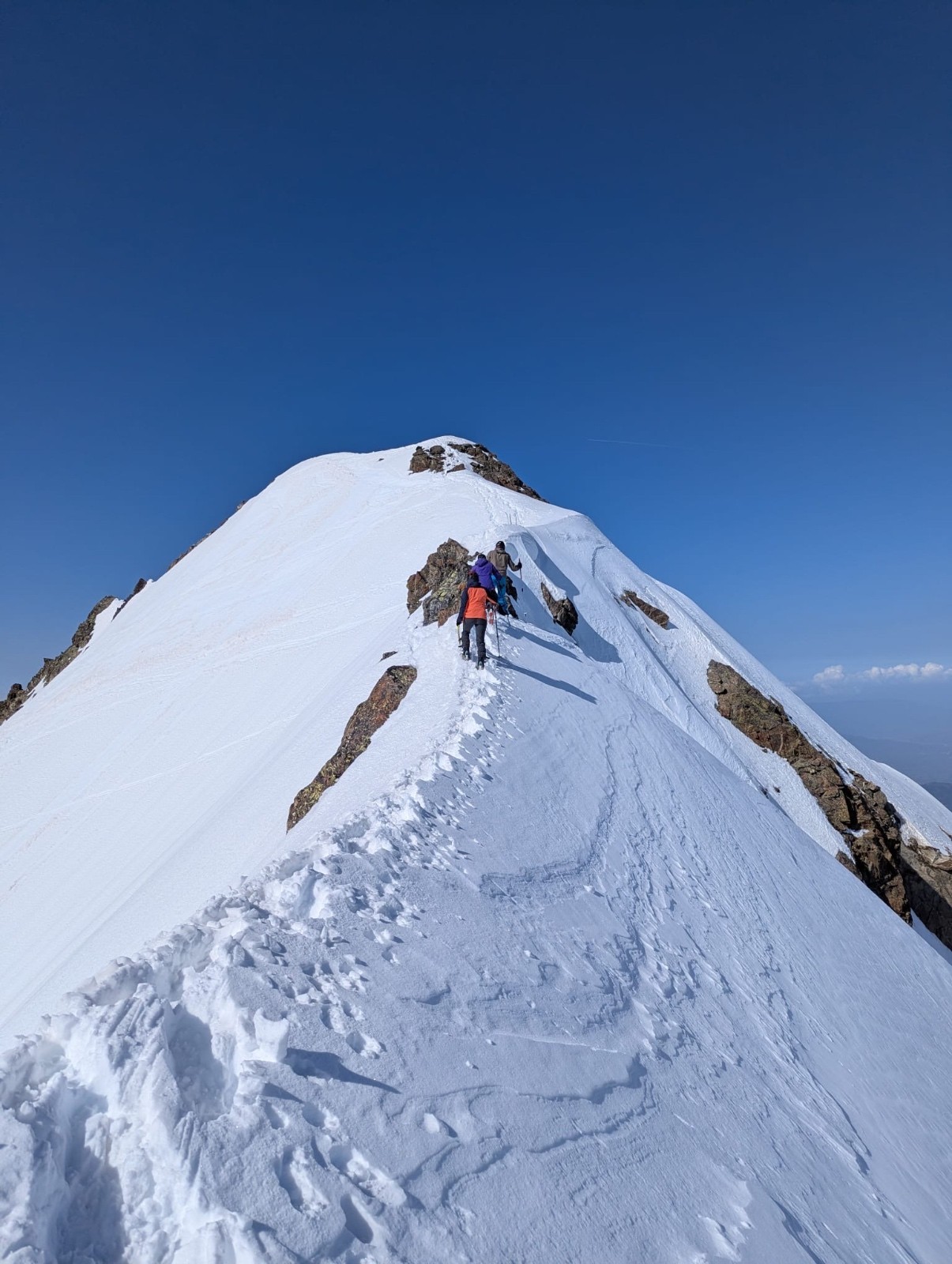 J2 balade sur la crête&nbsp;