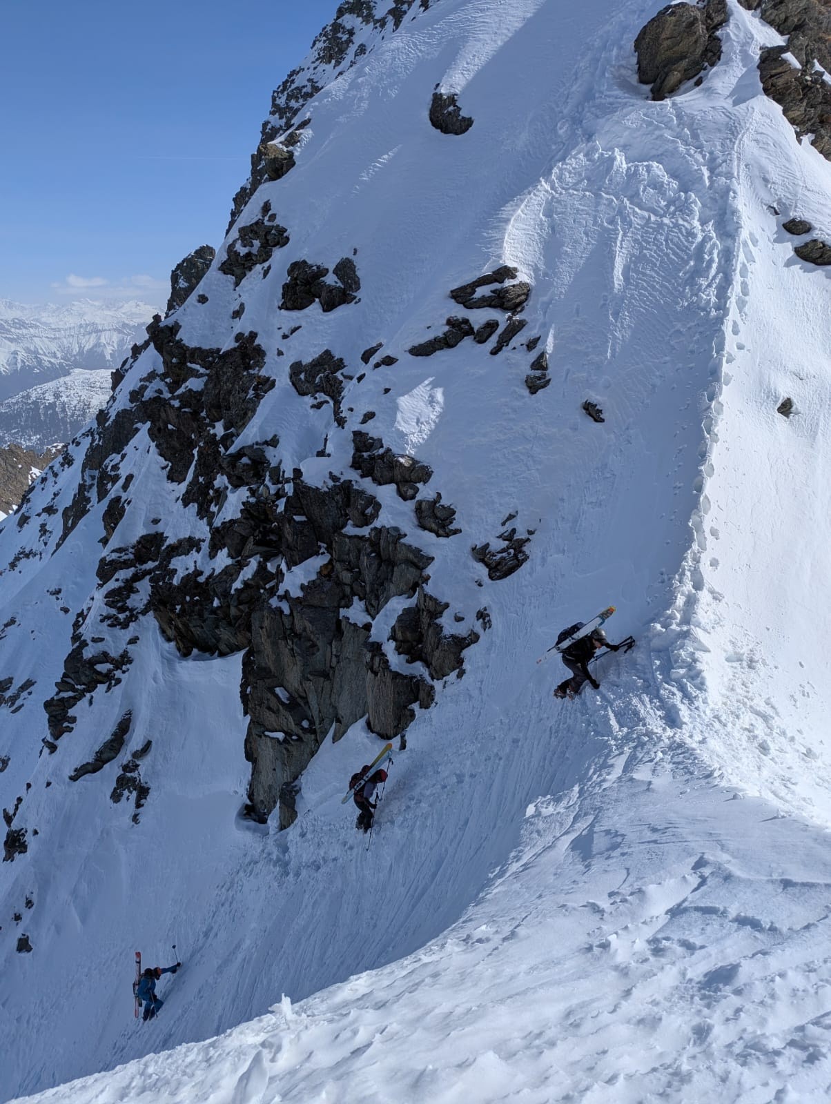 la brèche du Villonet