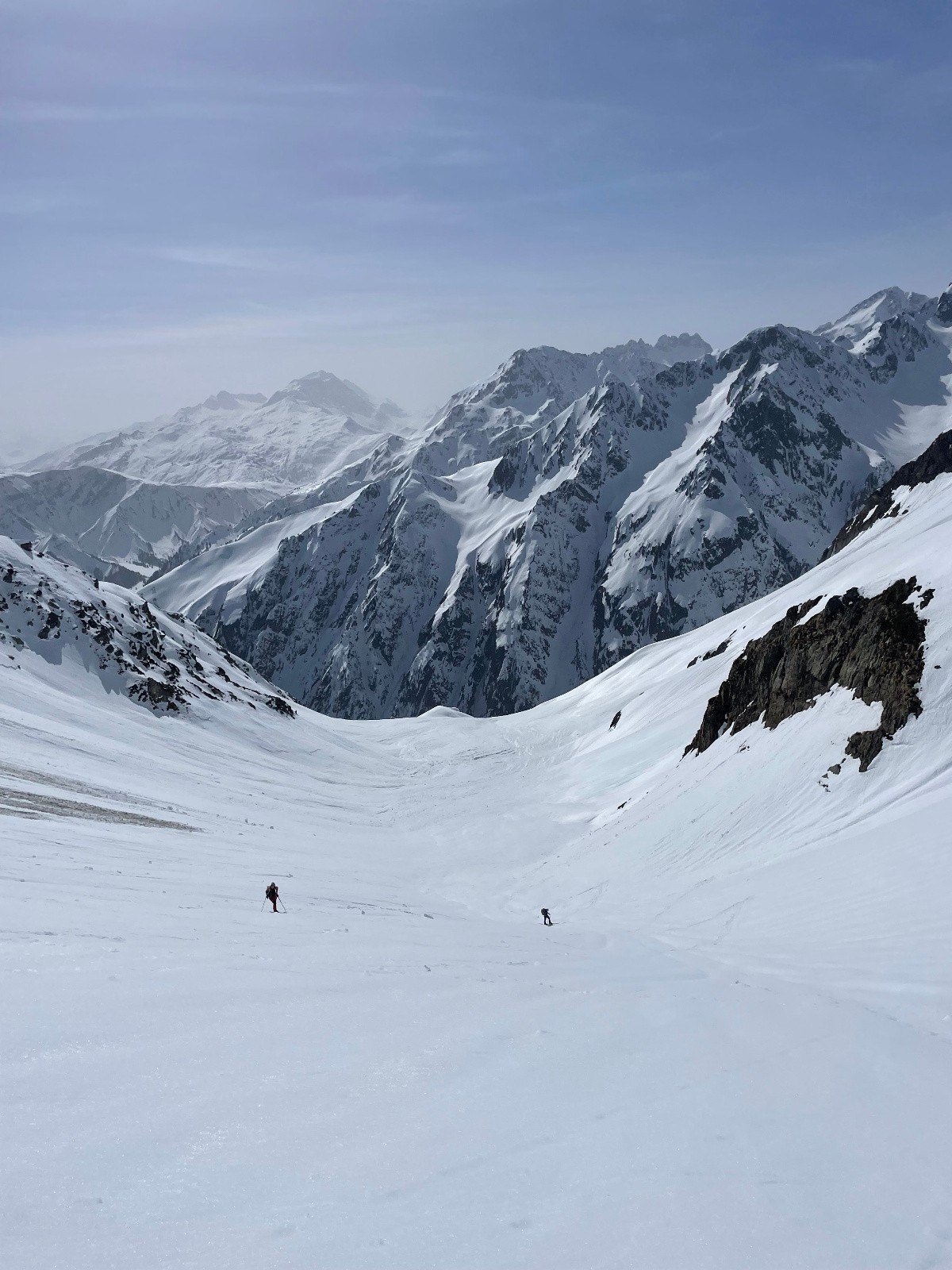 combe rousse sous la chaleur&nbsp;