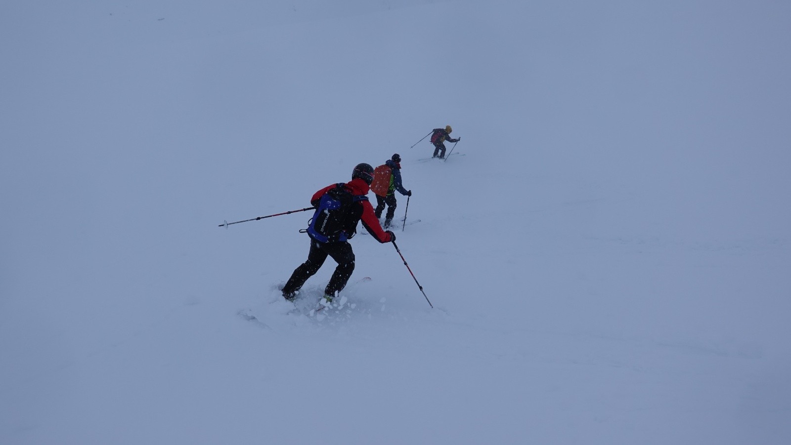 Des virages au radar😉