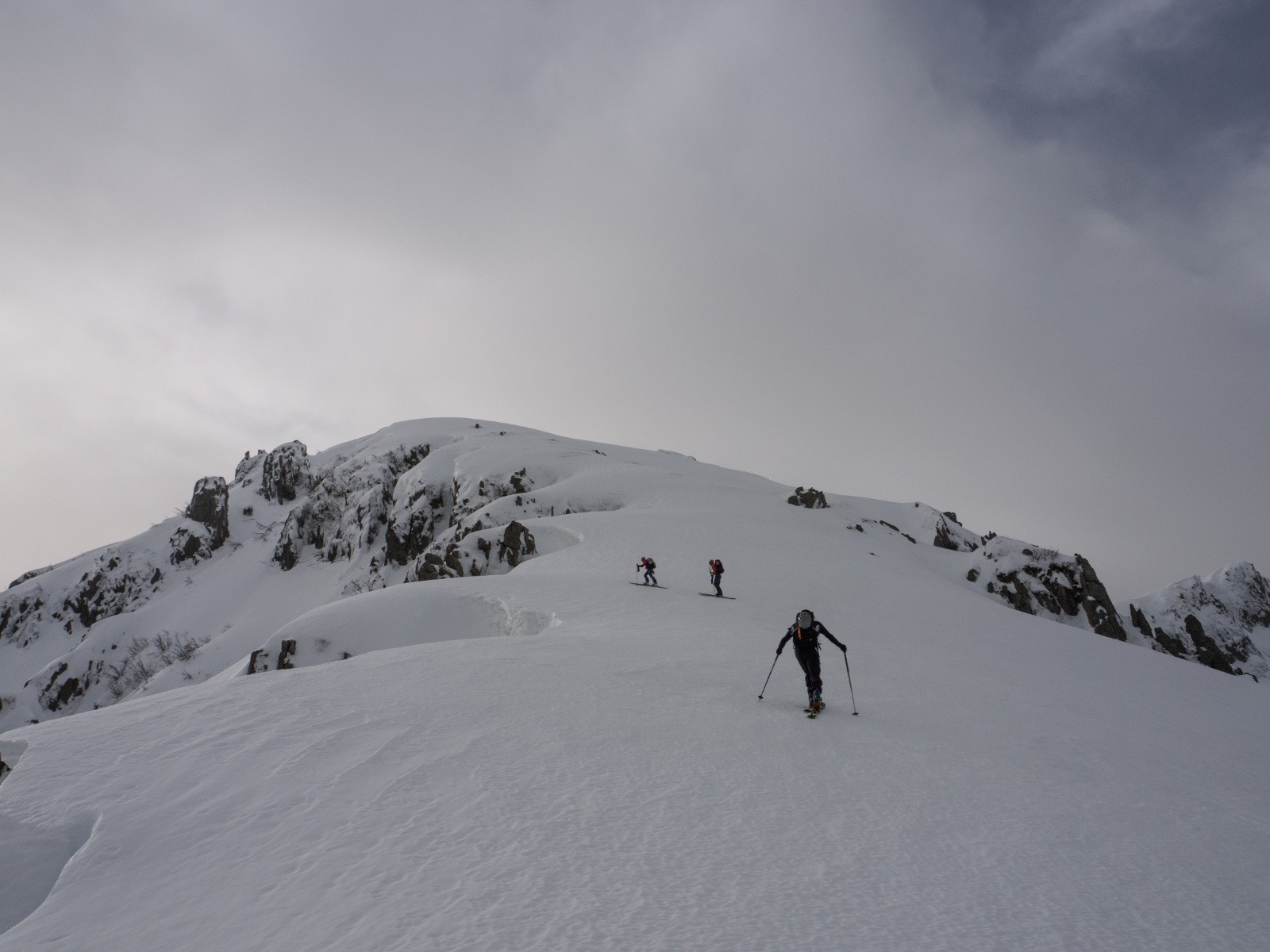 Montée&nbsp;Punta Muratello