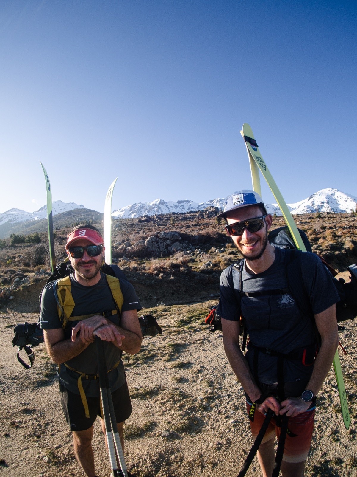 Départ de Lozzi dans une ambiance far west