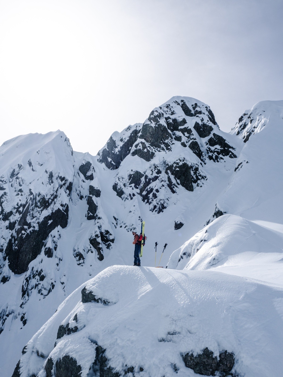 A l'entrée du couloir Sorbo