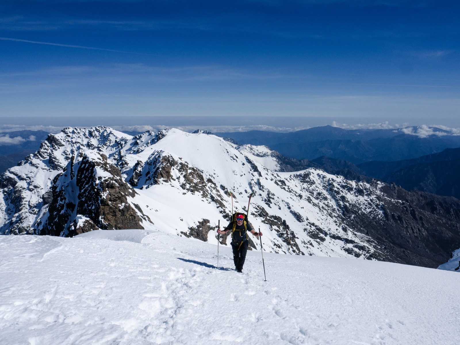 &nbsp;Arrivée au Cinto