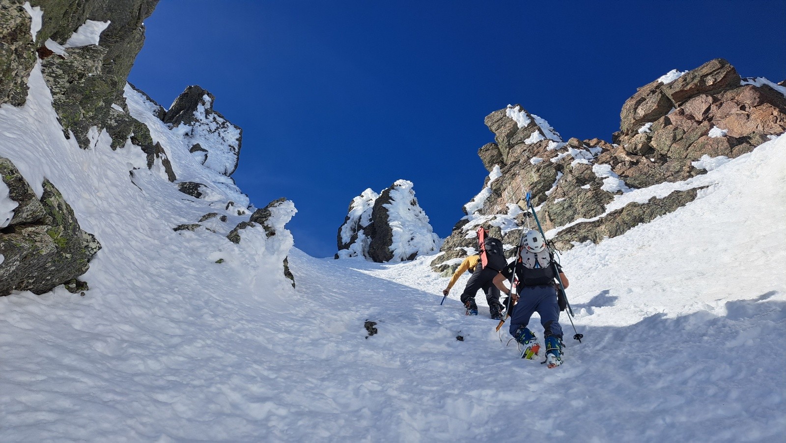 &nbsp;Arrivée au Cinto