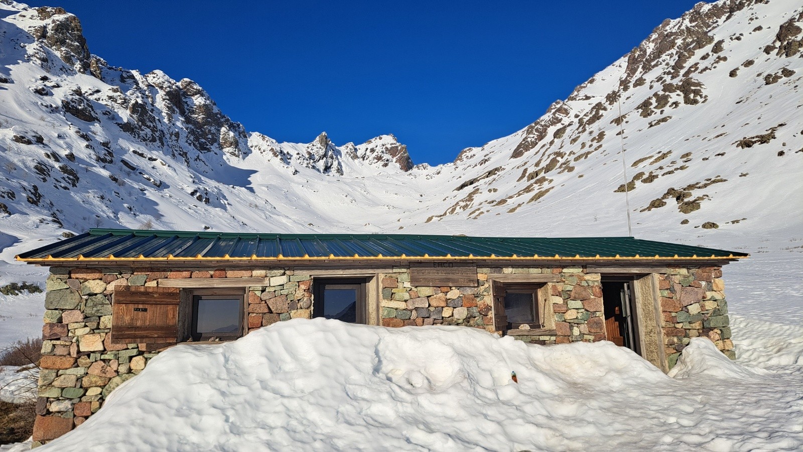 &nbsp;Refuge de l'Erco