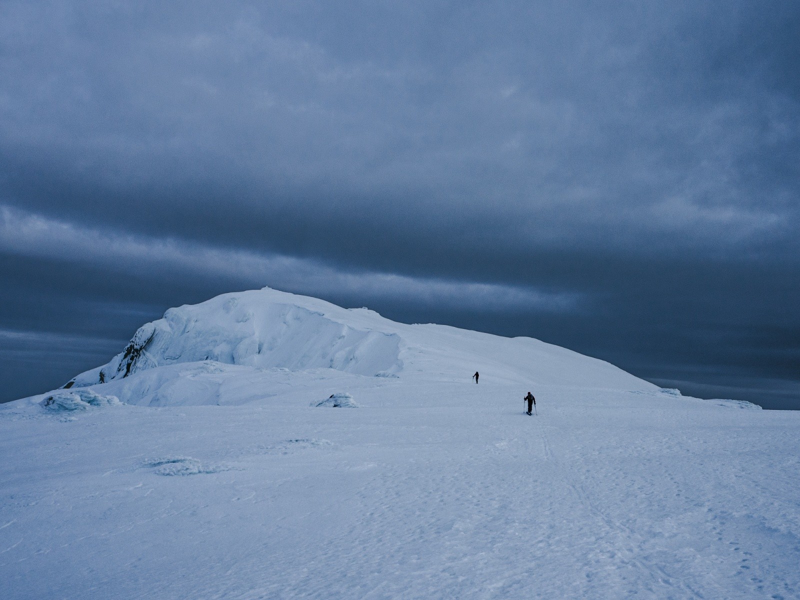 Le Renoso, il est temps d'en finir, le mauvais temps nous rattrape