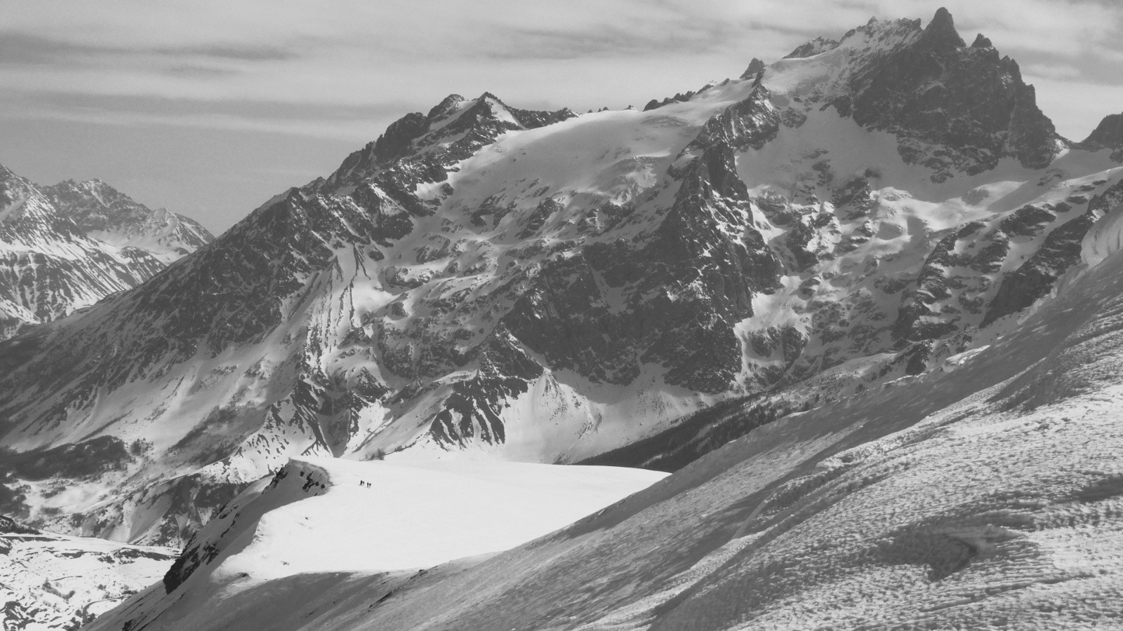 &nbsp;La Reine en N/B