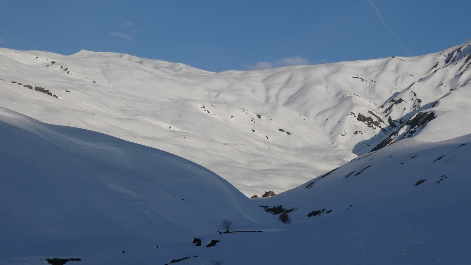 &nbsp;En s’avançant vers les chalets de la Buffe