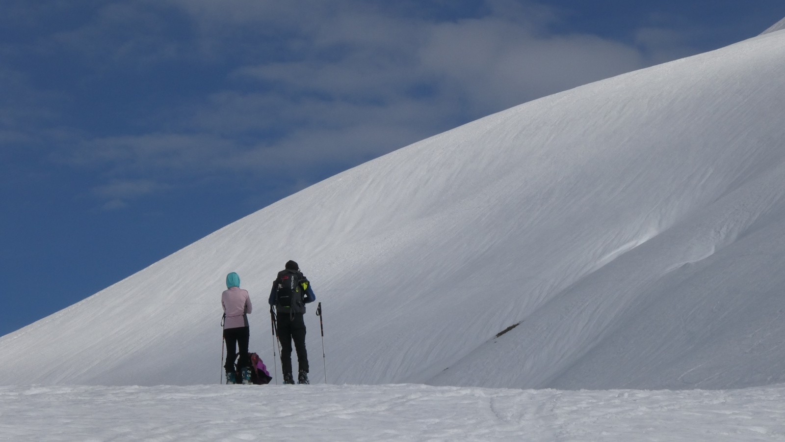 &nbsp;Pause pour mes coéquipiers