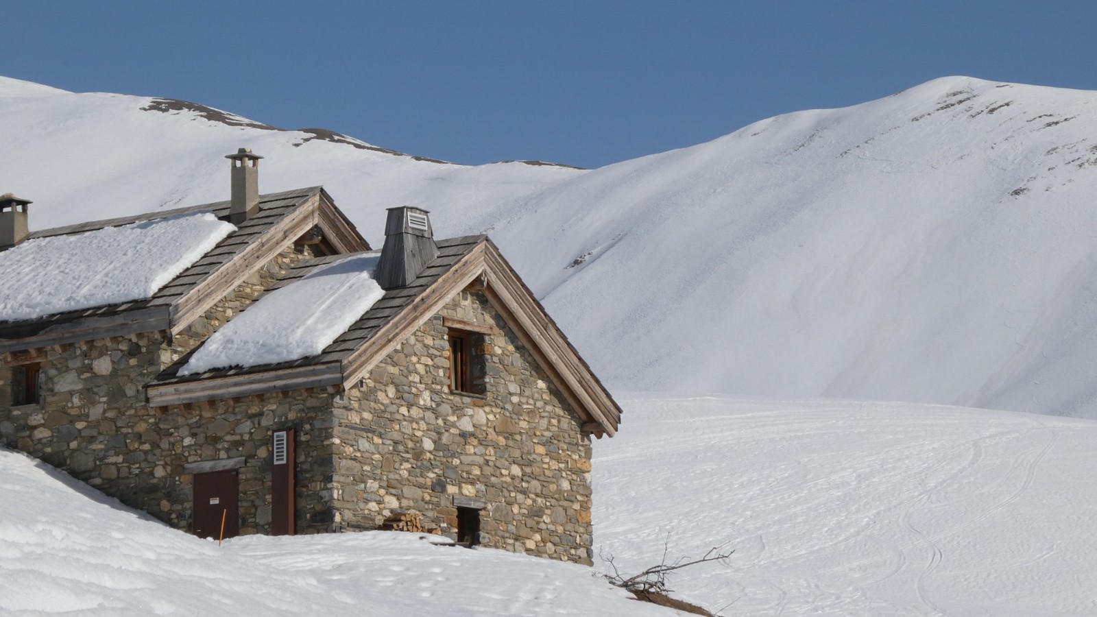 &nbsp;Refuge du Puc du Mas de la Grave (à recommander)
