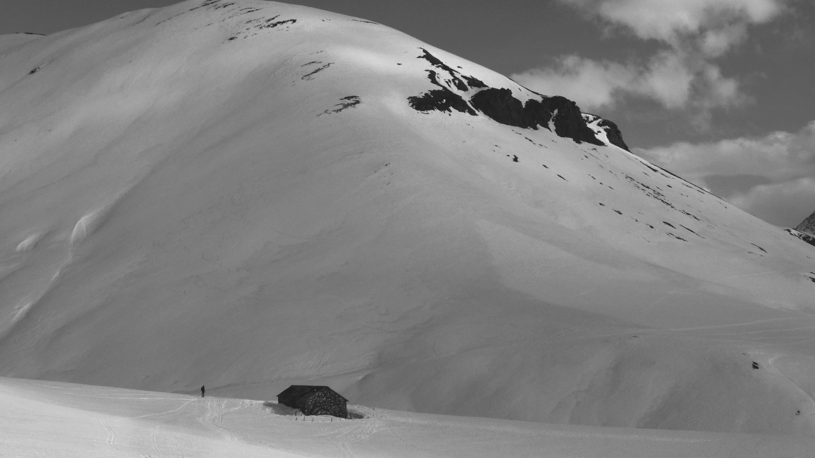 &nbsp;Final en rive G du Torrent du Ga