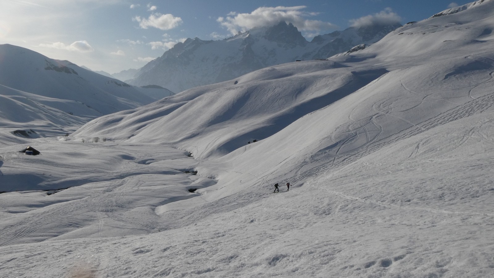 &nbsp;De vastes étendues
