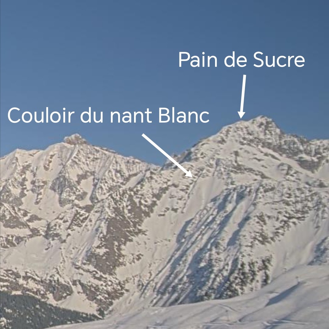 Photo à 16h30 de la webcam du col du Joly