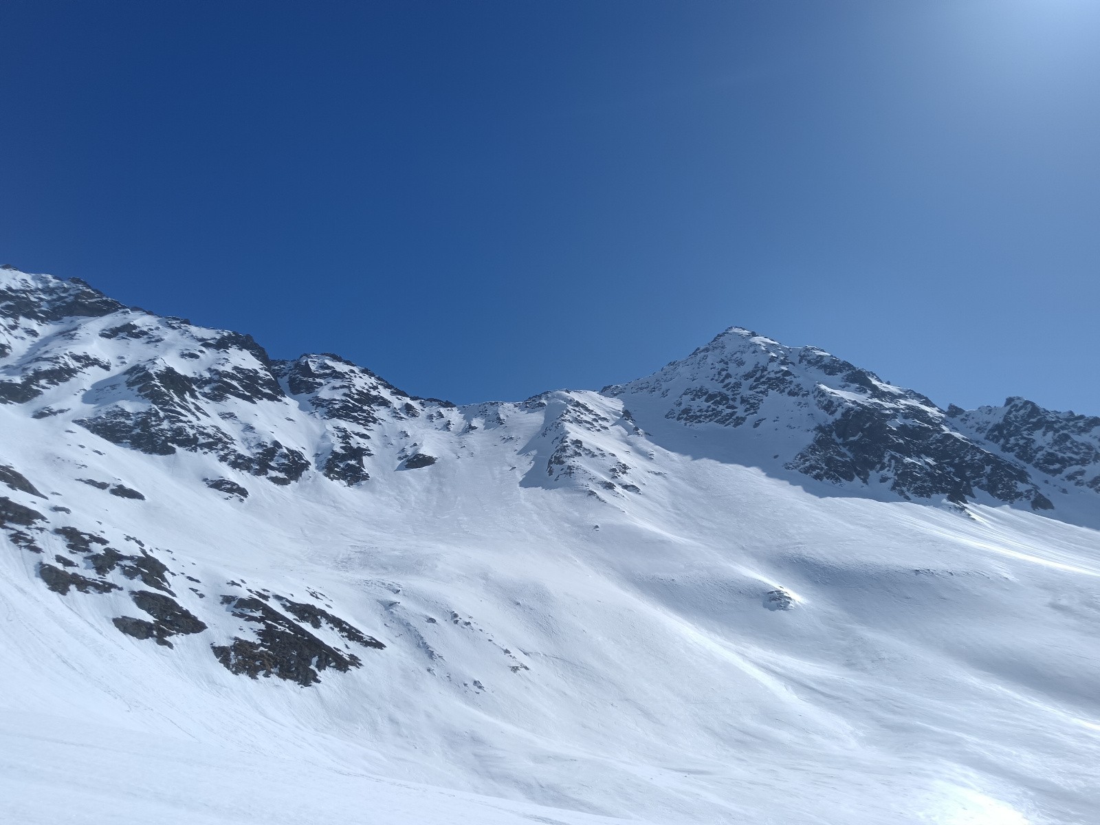 Col et tête d'Enclave&nbsp;