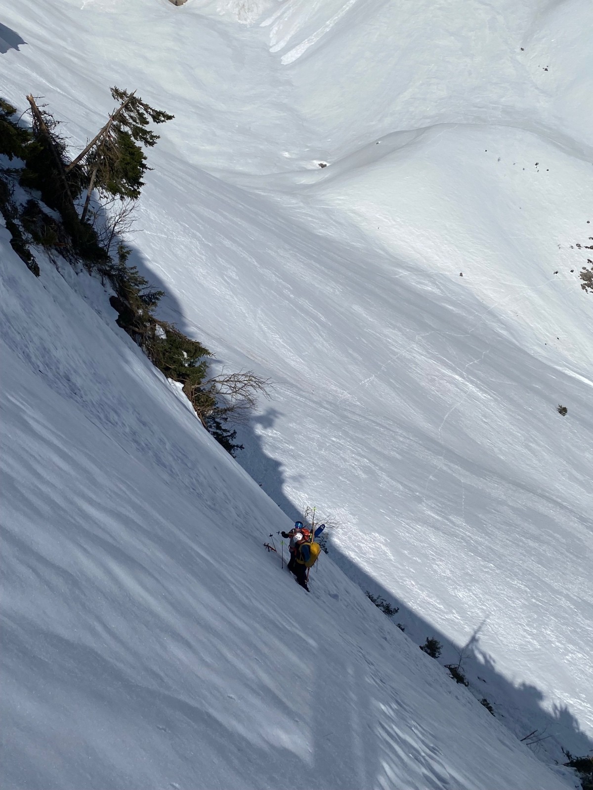 La rampe / pente d’accès ou l’on se demande si c’est bien là tellement c’est moche&nbsp;