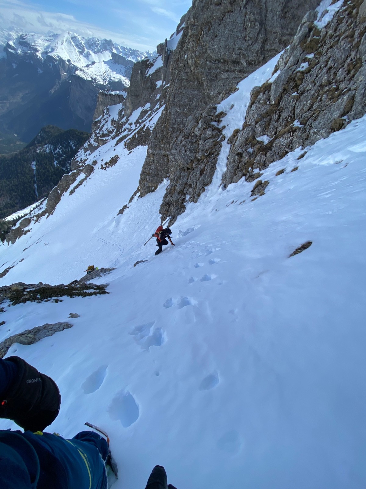 Sur la rampe suspendue, en super conditions !!!