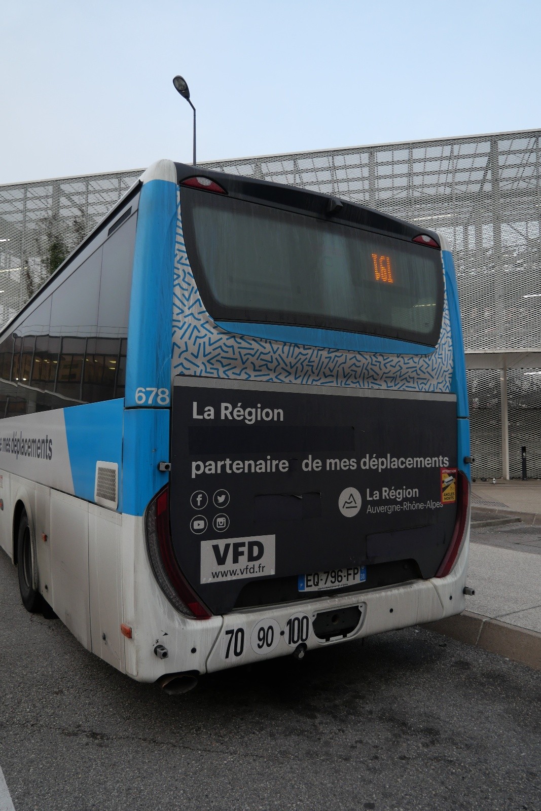 &nbsp;A pu les porte-vélos