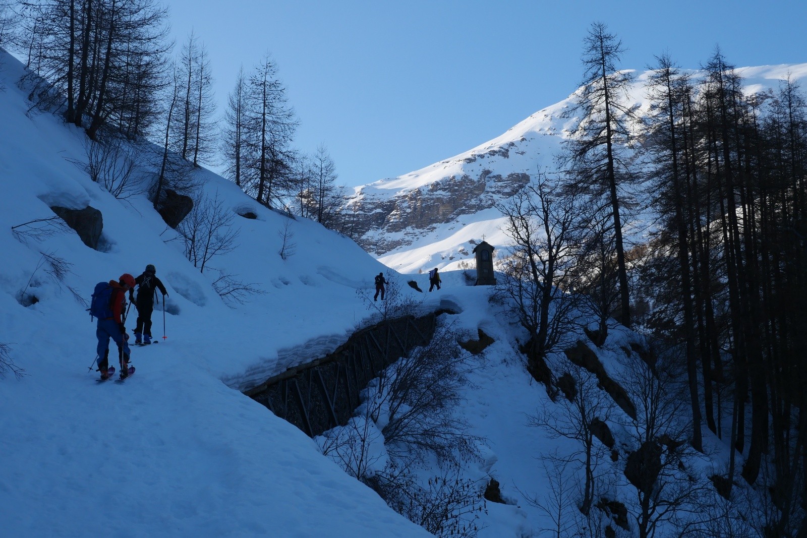 A l'assaut du saut du Laire !&nbsp;&nbsp;