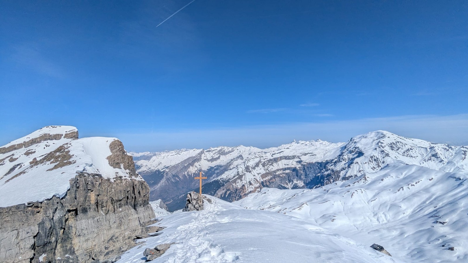 Sommet de la Pointe d'Anterne