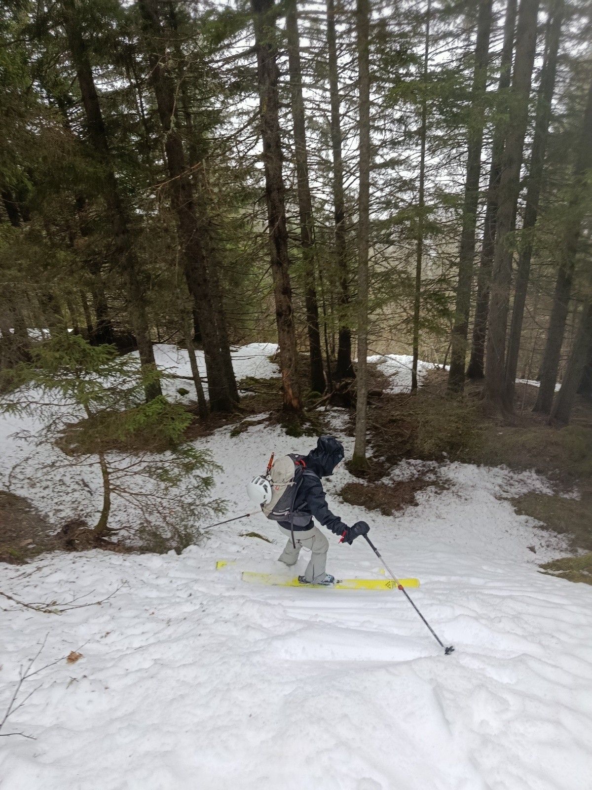 La pente raide du jour