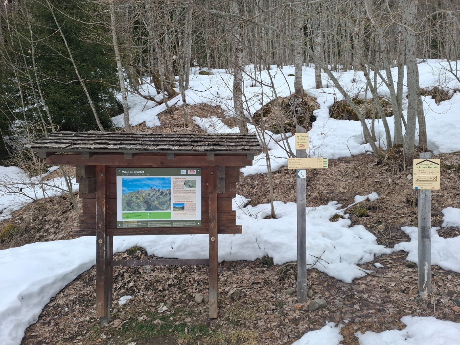 Parking des Troncs&nbsp;