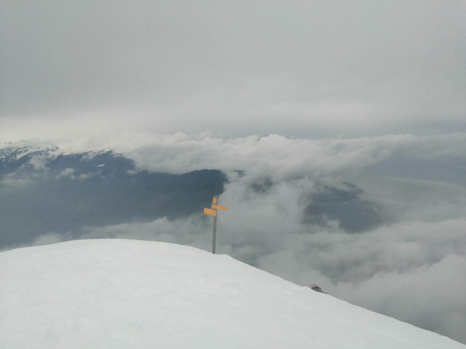 la perturbation arrive