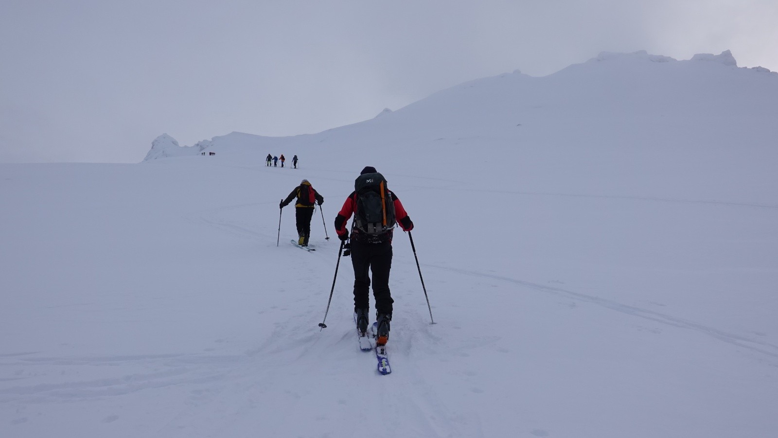 Le sommet bientôt en vue