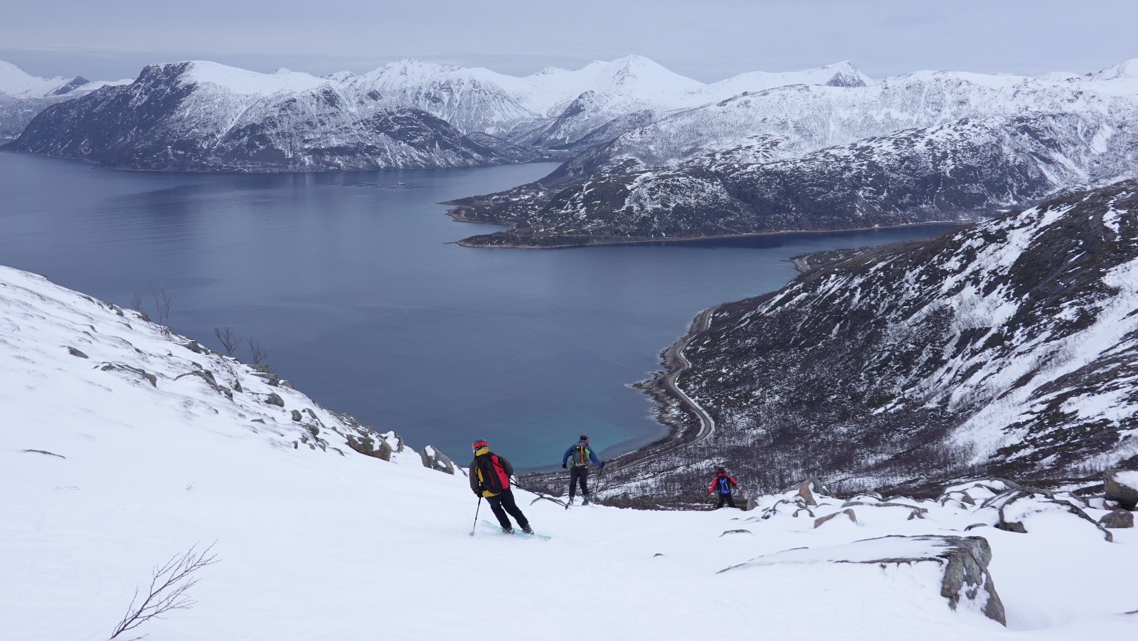 Encore du bon ski panoramique