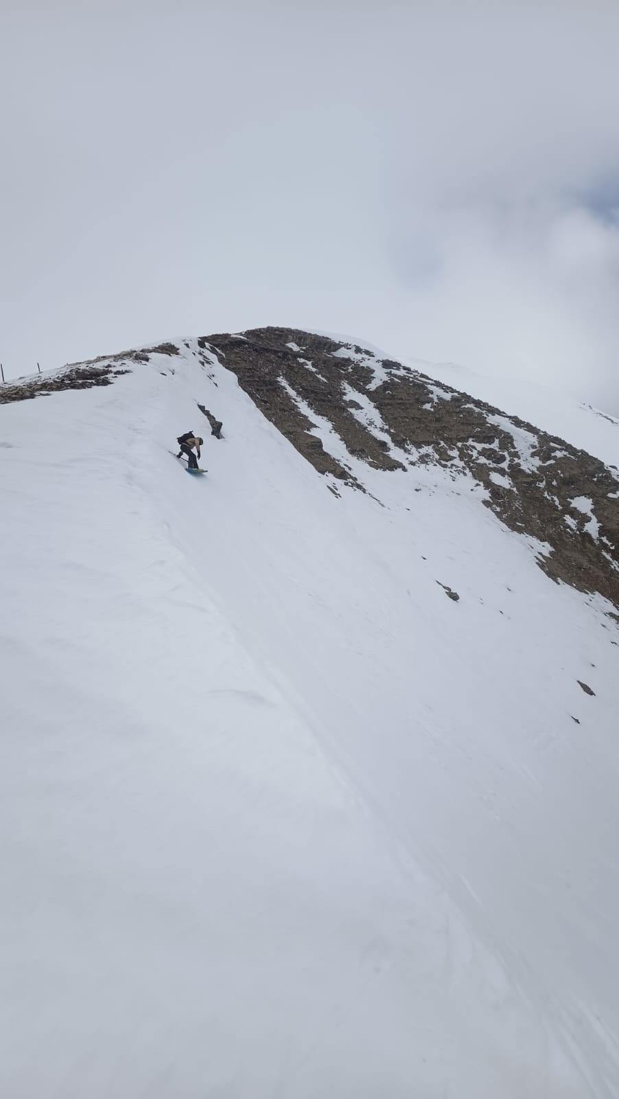 Début de la descente un peu raide mais ça ne dure pas&nbsp;