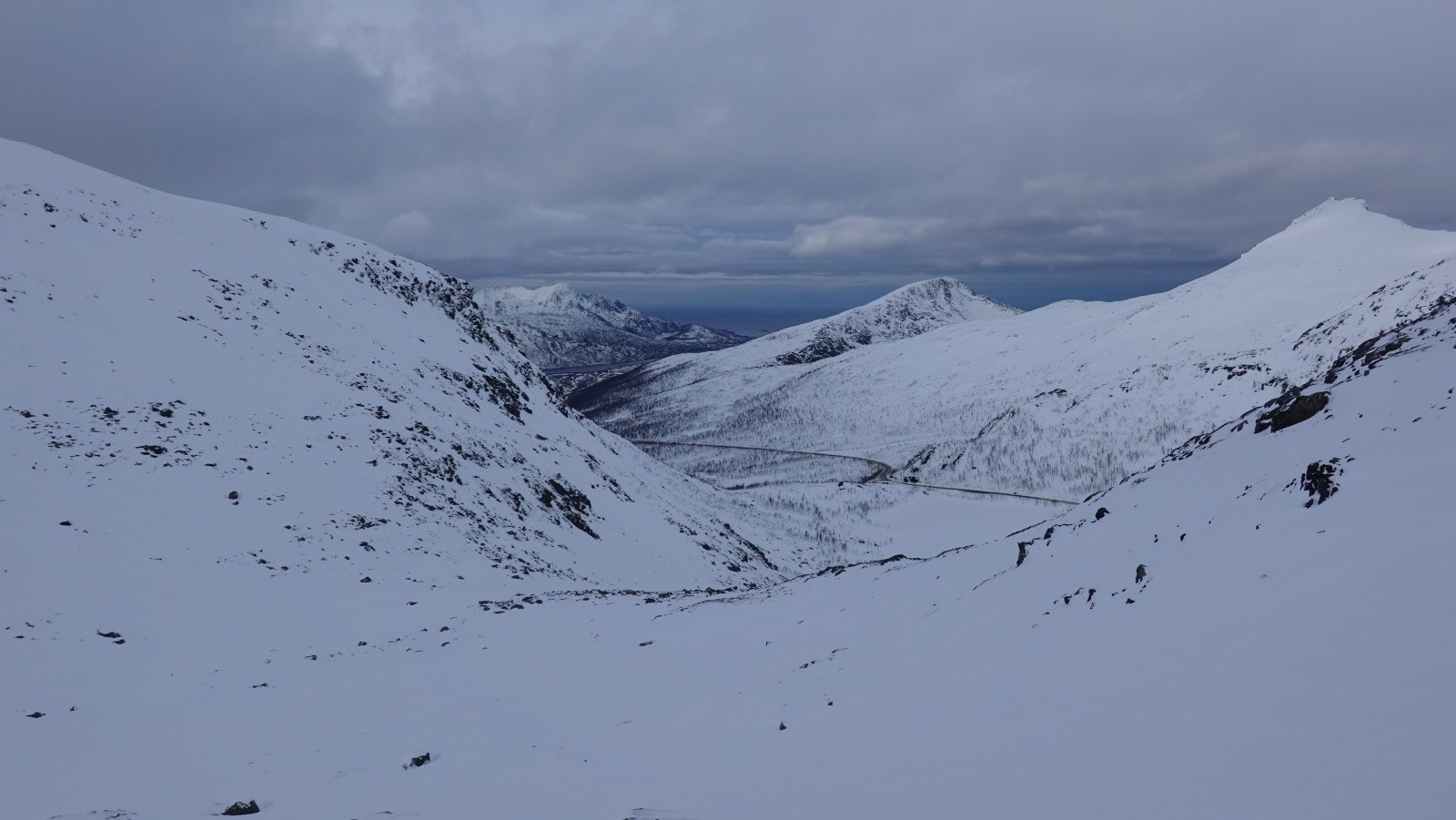 Coup d'œil dans le rétro avec le Straumsbotn