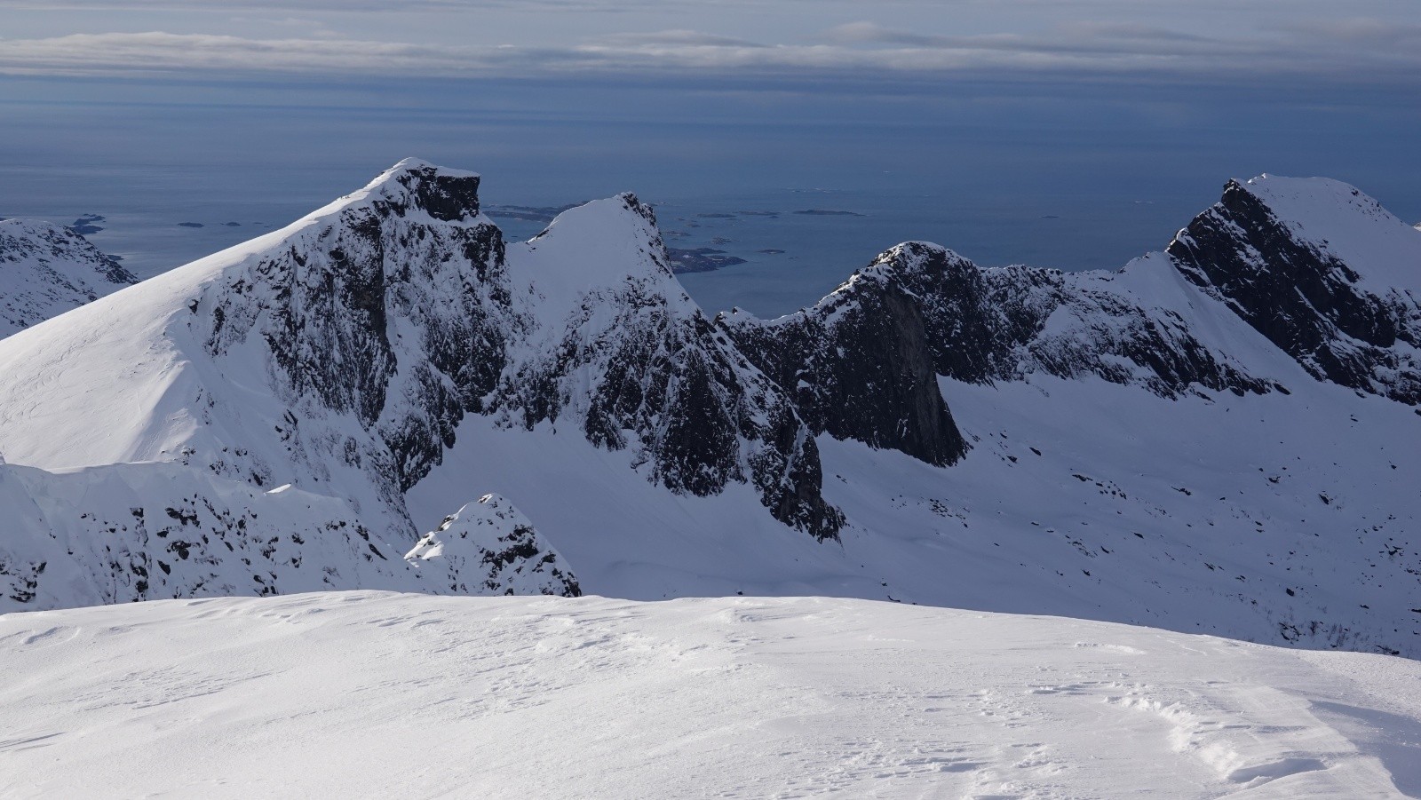 Panorama sur le Skolpan