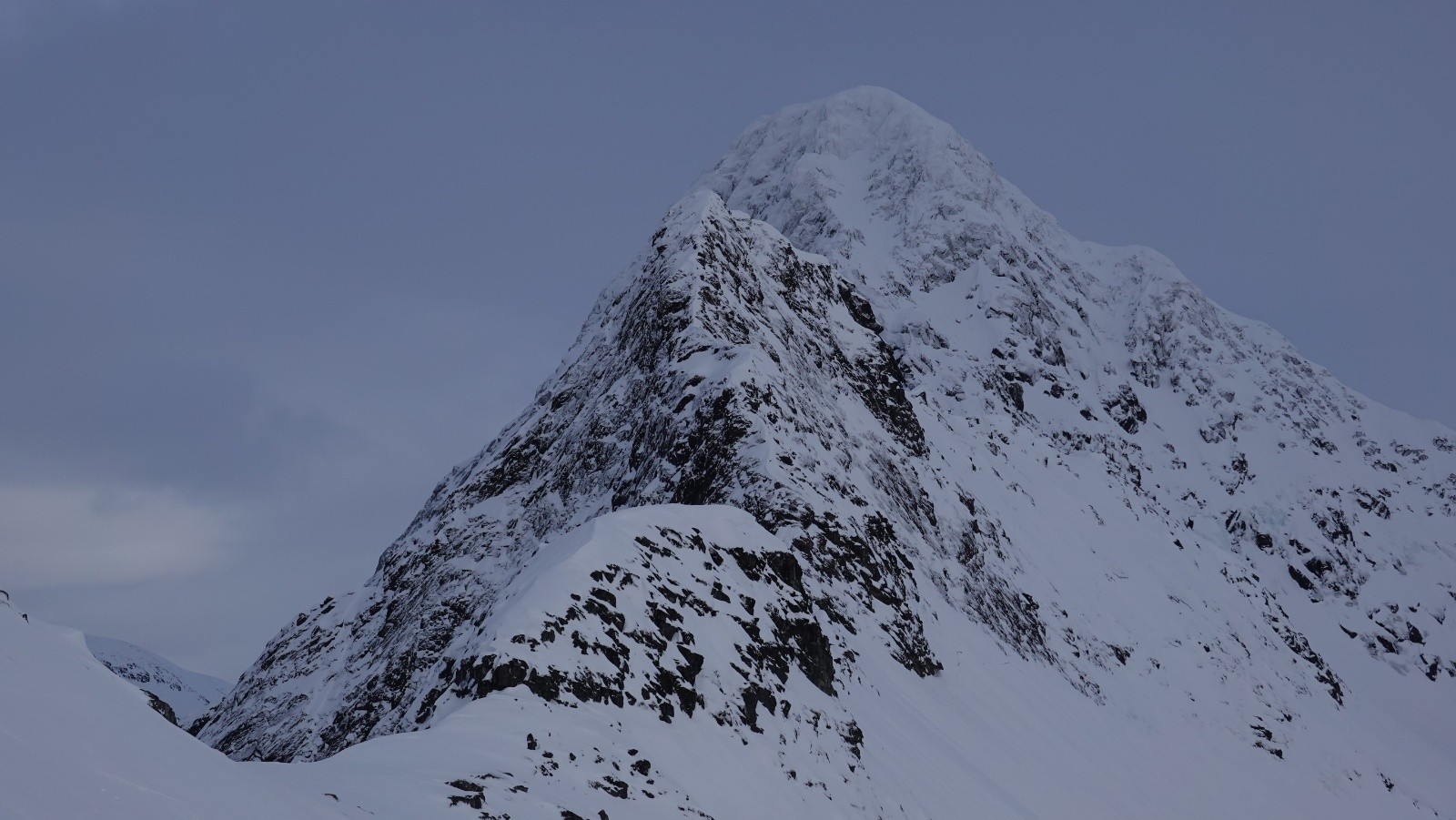 Le Stormoa pris au téléobjectif