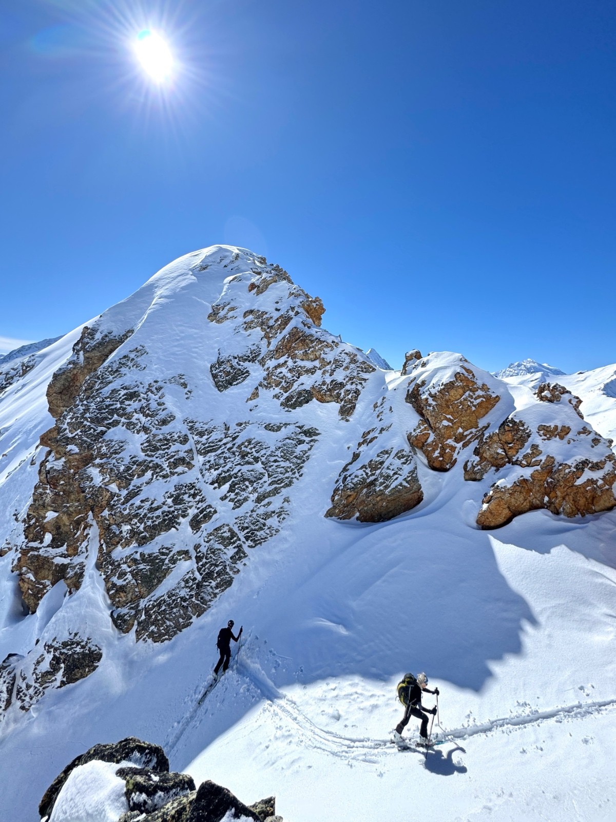 &nbsp;deux septuagénaires Bernois !