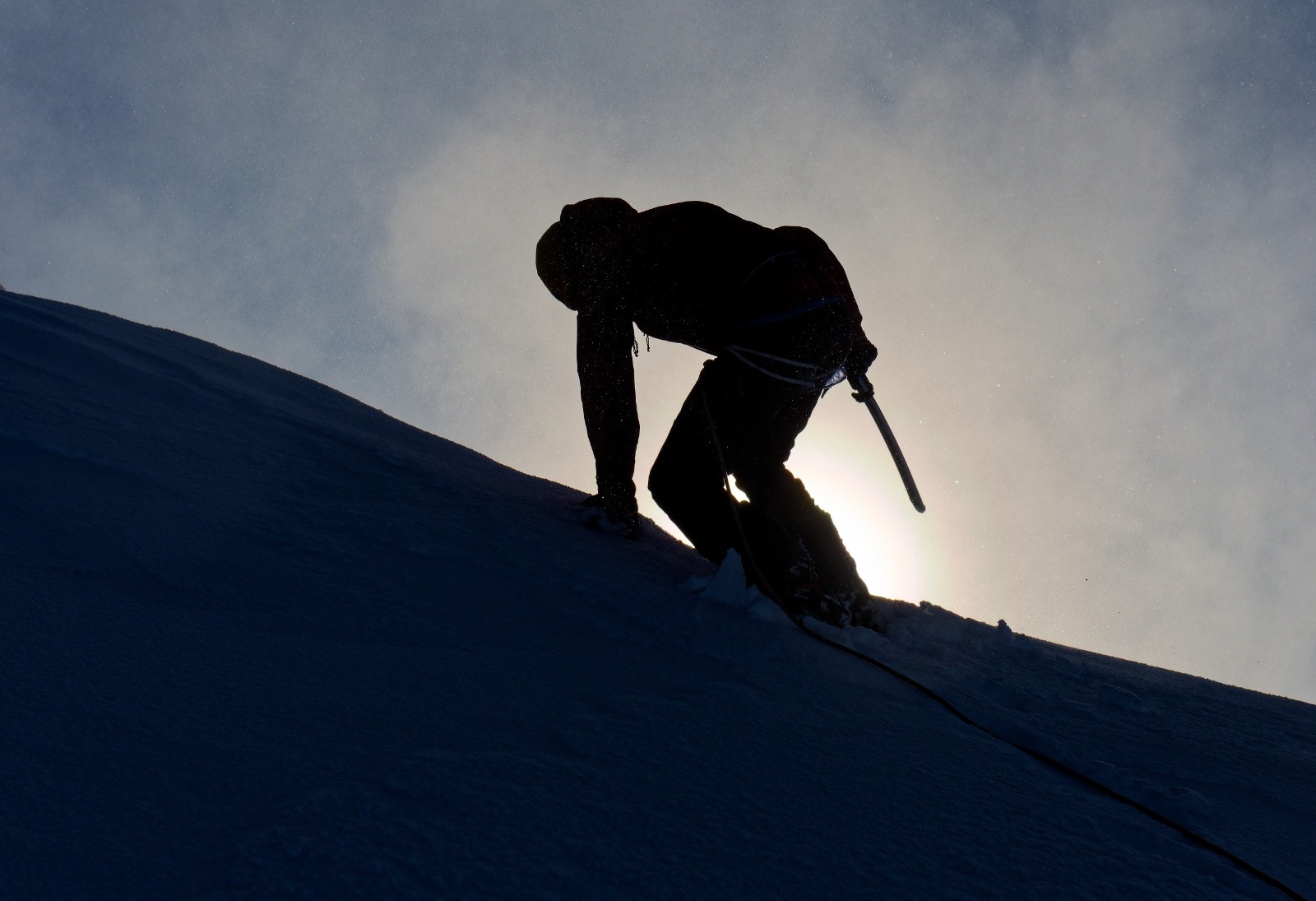 A l'attaque de la corniche