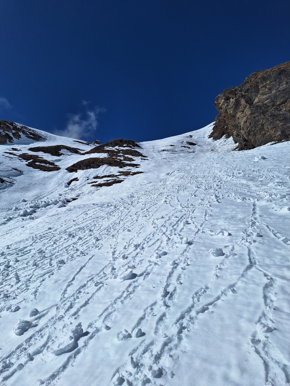 belle pente en Sud&nbsp;