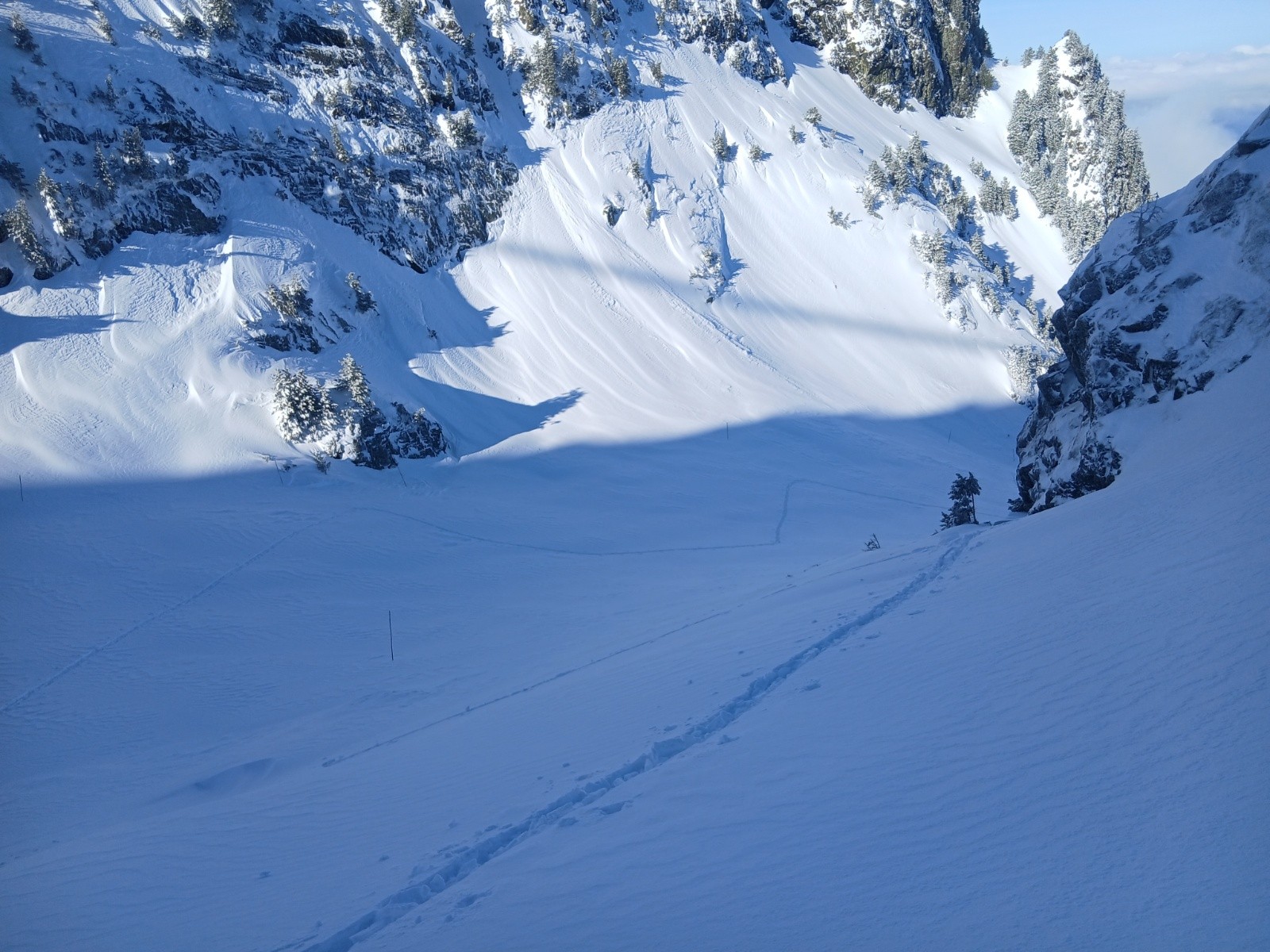 Plaisir de la trace 1