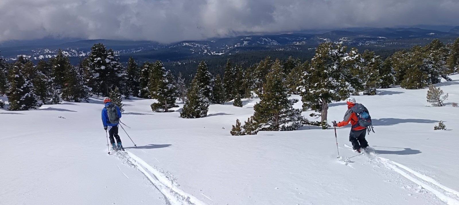 &nbsp;Descente des hts plateaux&nbsp;