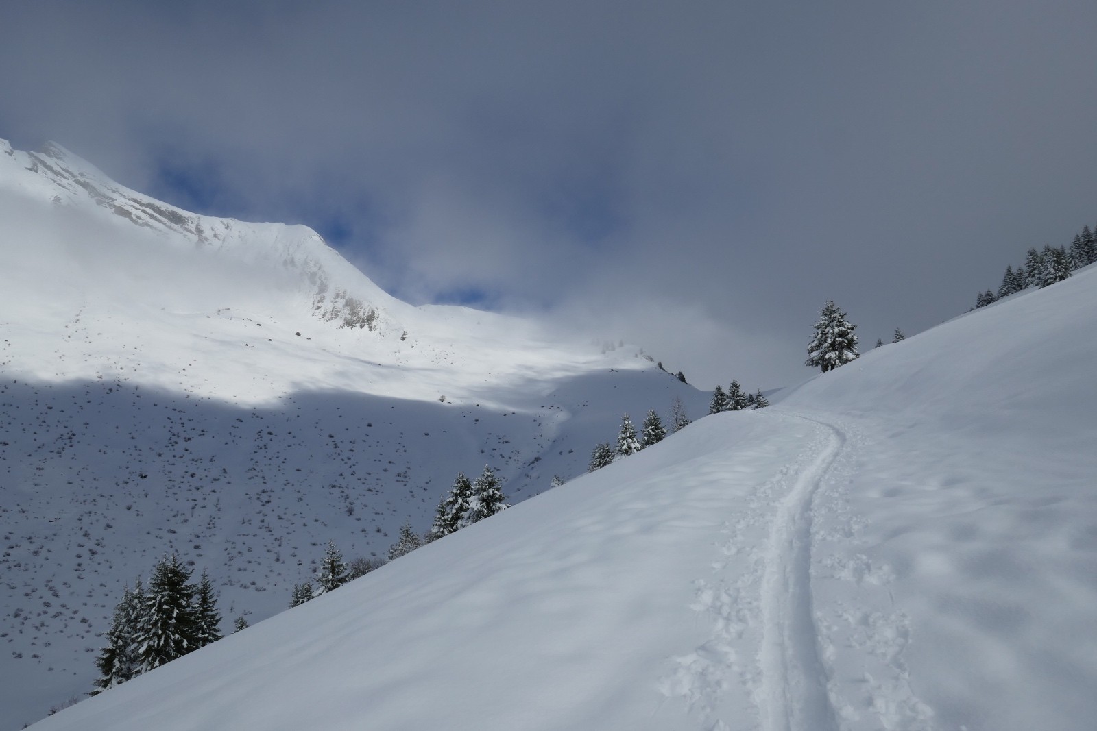 Merci aux traceurs. Objectif au fond.