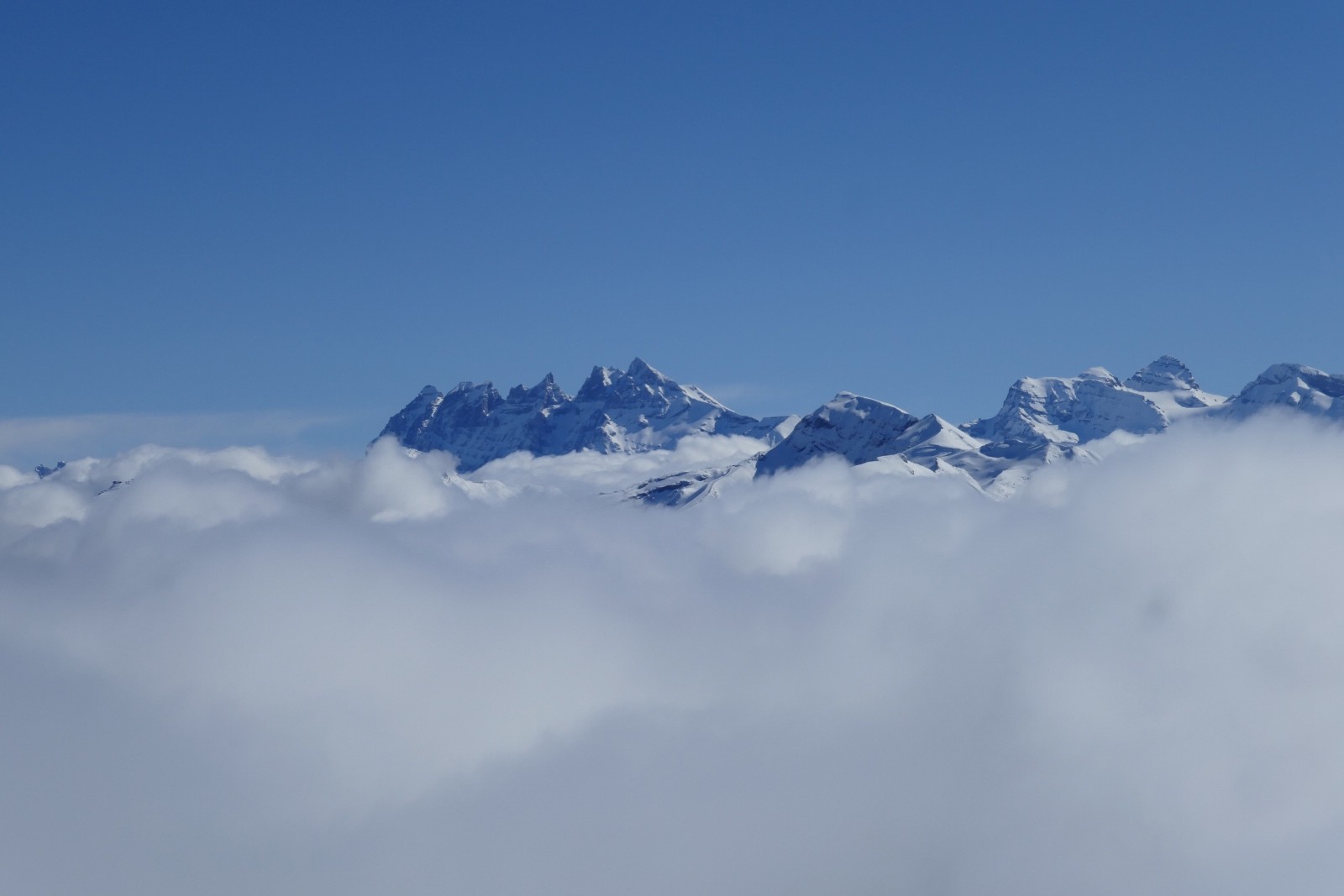 Dents du Midi, Tour Sallières et Ruan.