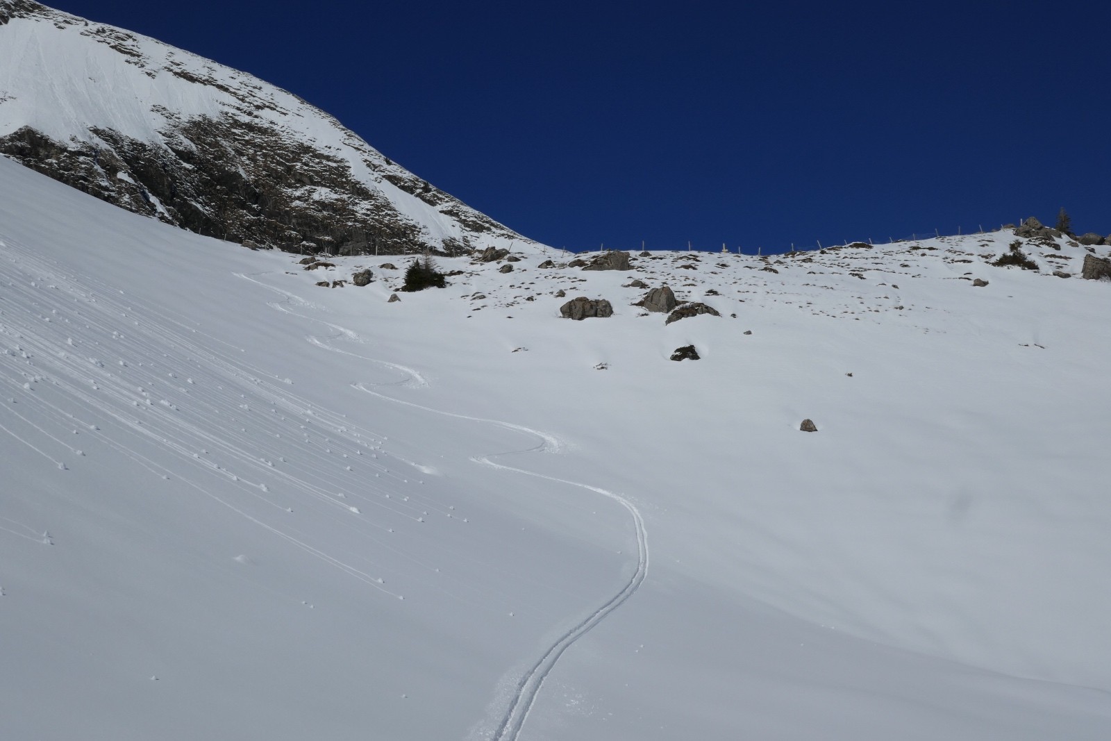 Les premiers virages.