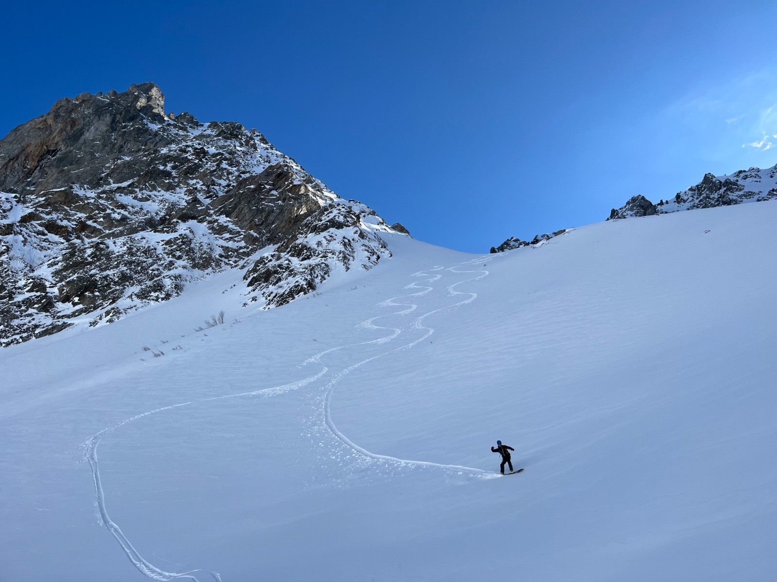 Sous le col du Villonet&nbsp;