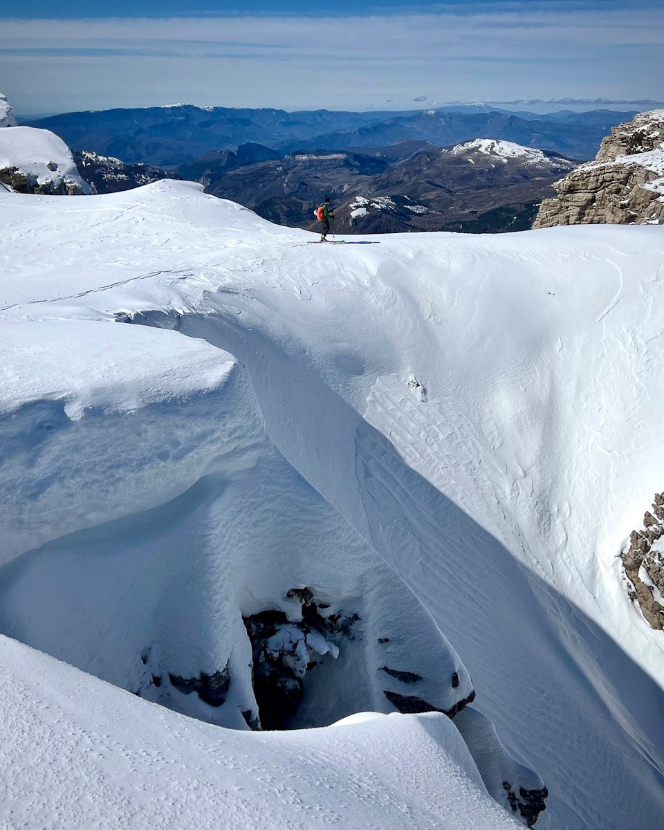 Entrée du couloir Est