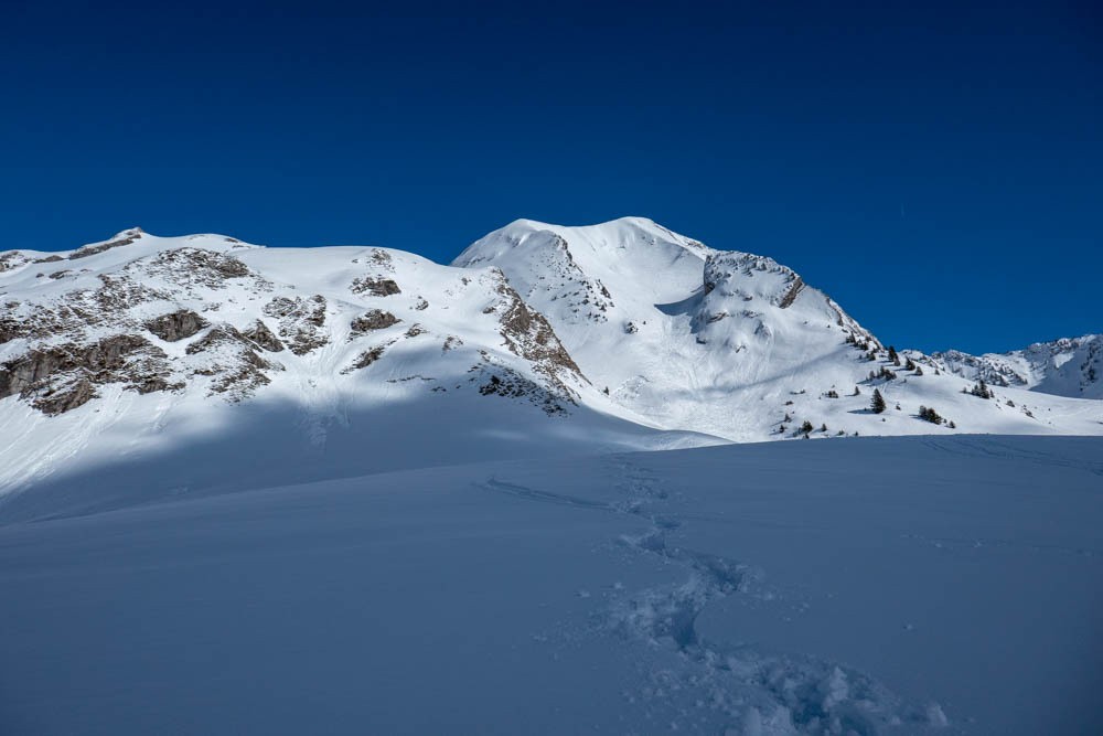 la Charvin est sa face Ouest