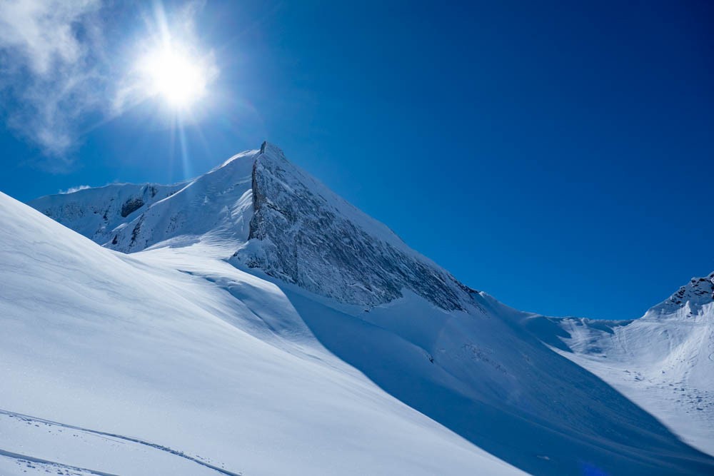 la NE du Charvin dÃ©jÃ  tracÃ©e