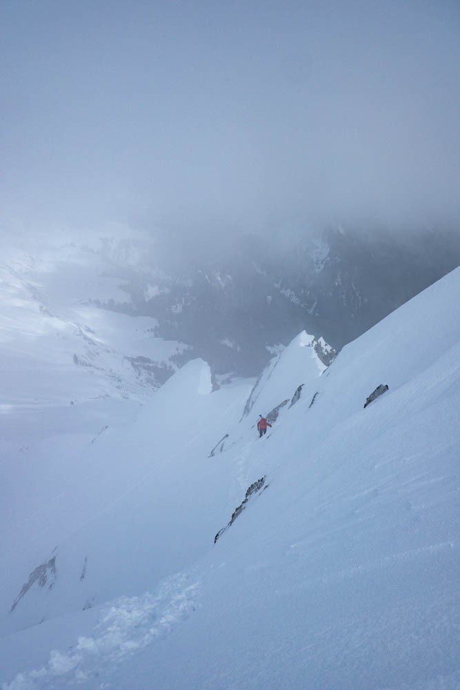 Totoff sur l'arÃªte Ouest